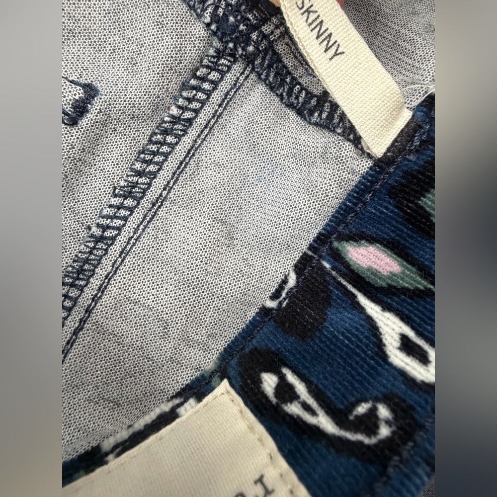 Rag & Bone Corduroy Ikak Color Skinny Pants - Picture 7 of 10